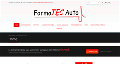 Desktop Screenshot of formatecauto.com