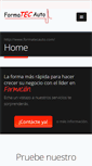 Mobile Screenshot of formatecauto.com